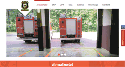 Desktop Screenshot of ospwesola.pl